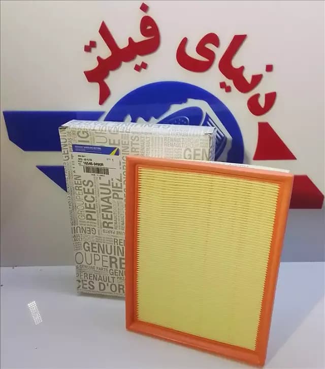 عکس محصول فیلتر هواکش رنو سفران 2000 سی سی