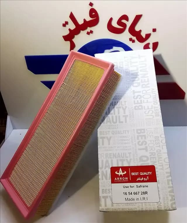 عکس محصول فیلتر هواکش رنو سفران 2400 سی سی اسکالا لتتیود