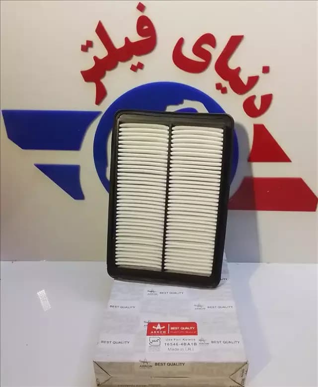 عکس محصول فیلتر هواکش رنو کولئوس 2017 -xtrail