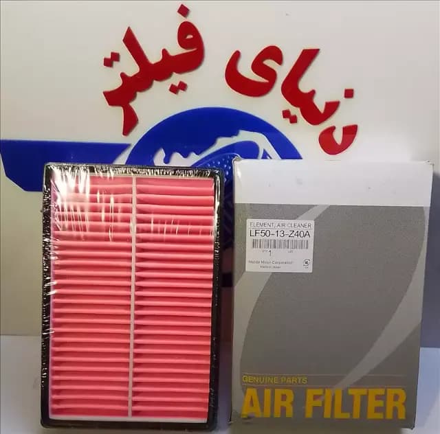 عکس محصول فیلتر هواکش مزدا 3 کاغذ صورتی ژاپنی