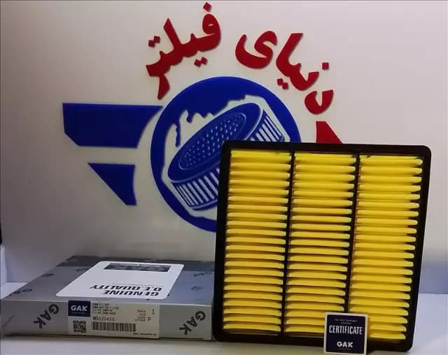 عکس محصول فیلتر هواکش میتسوبیشی پاجرو گروه بهمن