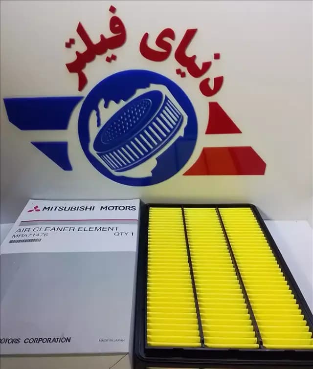 عکس محصول فیلتر هواکش میتسوبیشی پاجرو 3800 سی سی