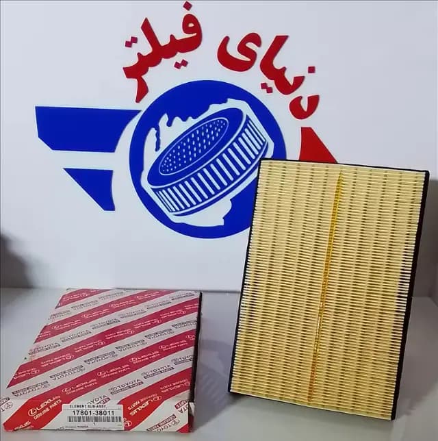 عکس محصول فیلتر هواکش تویوتا (بنزینی) CH-R ( 2014)رافور RAV4 – لکسوس LS460