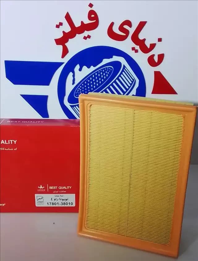 عکس محصول فیلتر هواکش تویوتا (بنزینی) رافورCH-R ( 2014) RAV4 – لکسوس LS460