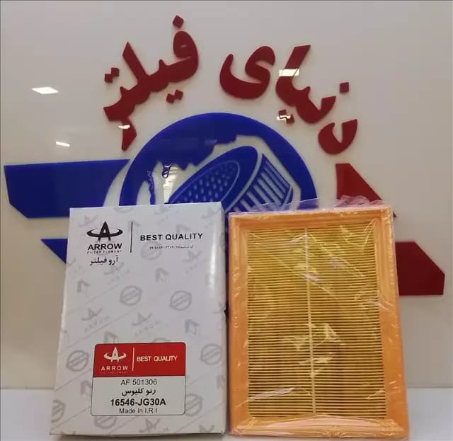 عکس محصول فیلتر هوای رنو کولیوس قدیم،نیسان جوک،نیسان سانی