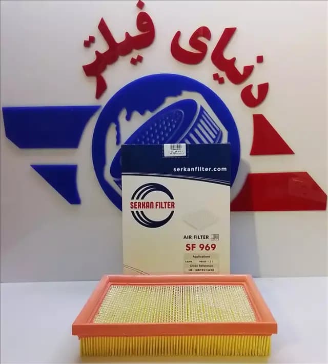 عکس محصول فیلتر هواکش پراید انژکتور