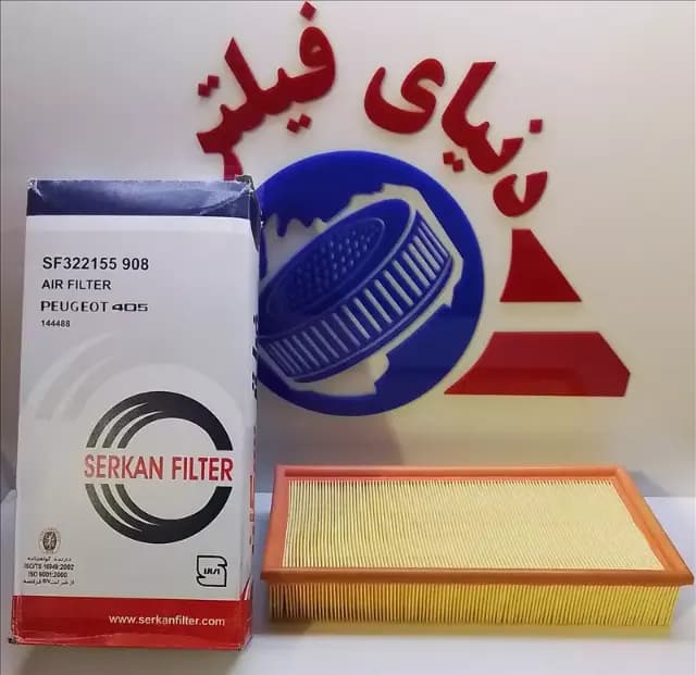 عکس محصول فیلتر هواکش پژو 405