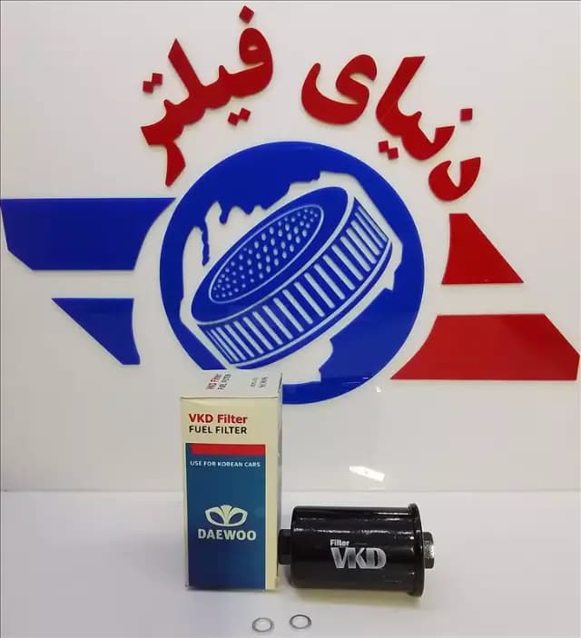 عکس محصول فیلتر بنزین سیلوو