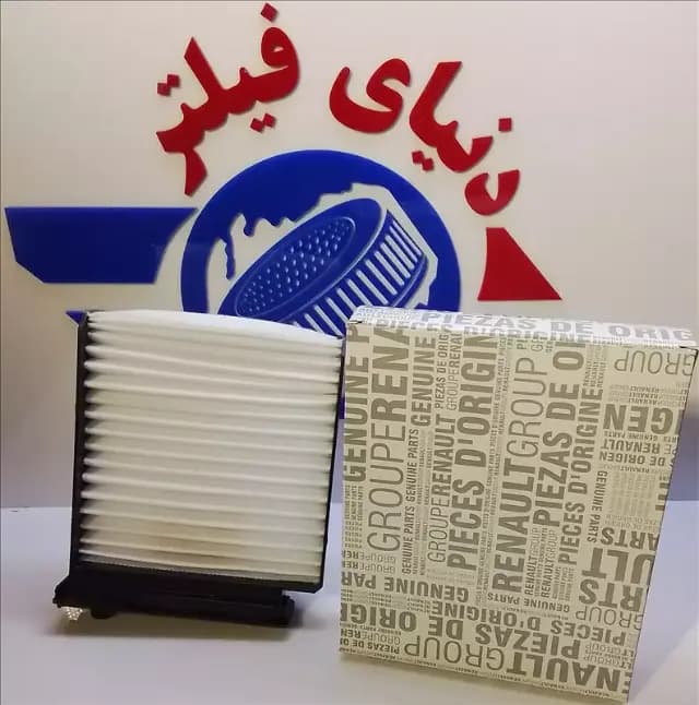 عکس محصول فیلتر داخل اتاق رنو ساندرو و داستر قاب دار توری دار
