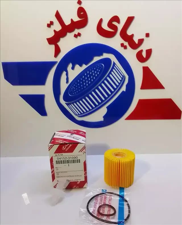 عکس محصول فیلتر روغن -تویوتا اوریون-کمری 2013 به بالا - لندکروز - RAV4 لکسوس RX ES*