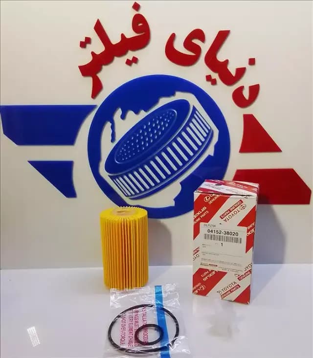 عکس محصول فیلتر روغن لکسوس Lx570 *