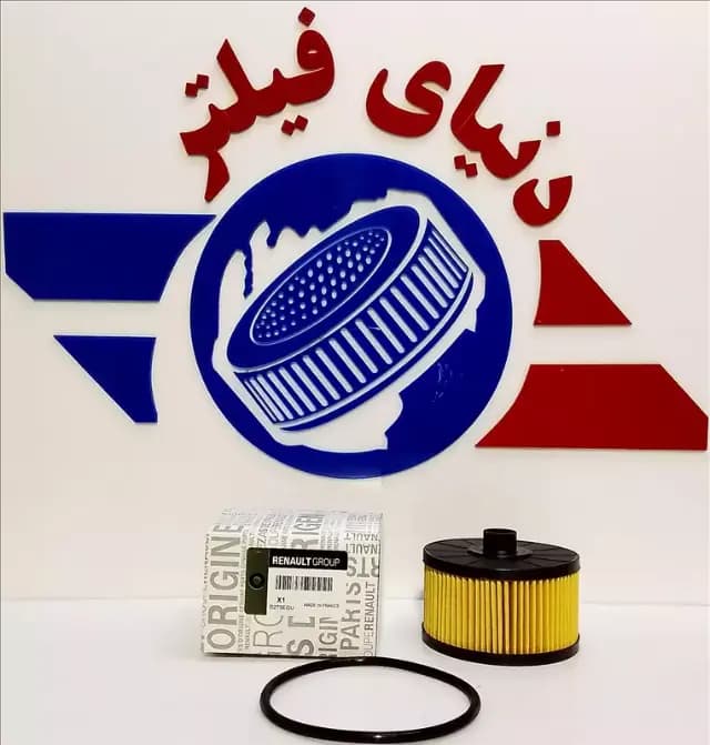 عکس محصول فیلتر روغن رنو کپچر