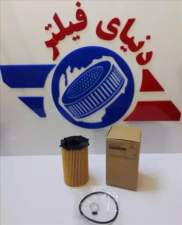 عکس محصول فیلتر روغن سانتافه 3500-کیا کادنزا