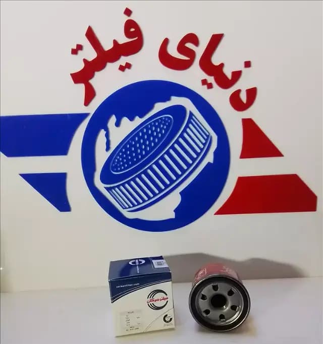عکس محصول فیلتر روغن ساینا،تیبا،کوییک،پراید-مزدا323